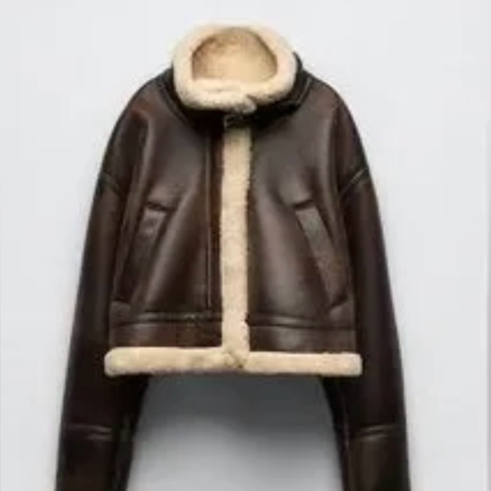 Zara Double Faced Jacket